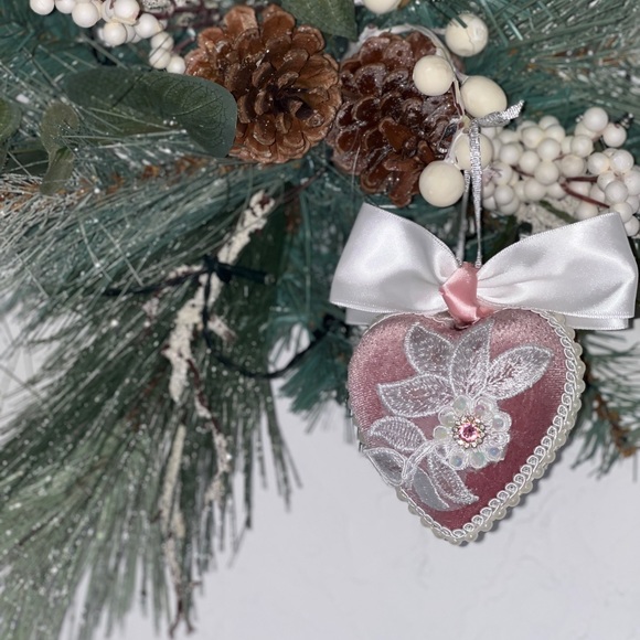 Mother’s Day Handmade Ornament|Gift| Valentine’s Day Present| Personalized Heart - Picture 12 of 14